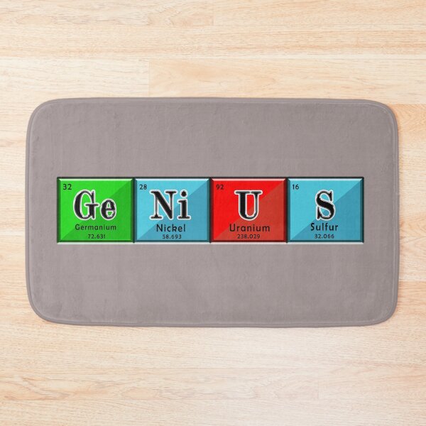 Item preview, Genius Periodic Table designed and sold by Bukhisz.