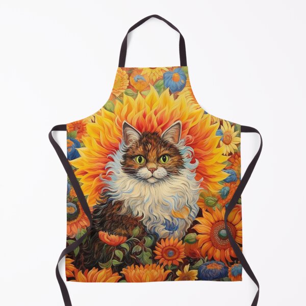 Item preview, Louis Wain Schizophrenia Cat Painting For Cat Lovers designed and sold by Petsthetic.