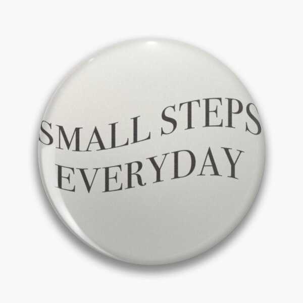 Item preview, small steps everyday designed and sold by stailok's place.