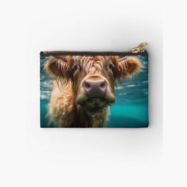Item preview, Highland Cow Aquatics designed and sold by Modern-Classic.