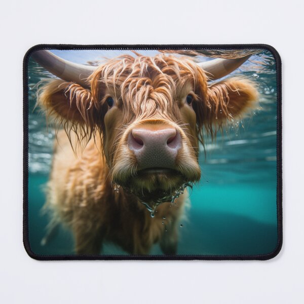 Item preview, Highland Cow Aquatics designed and sold by Modern-Classic.