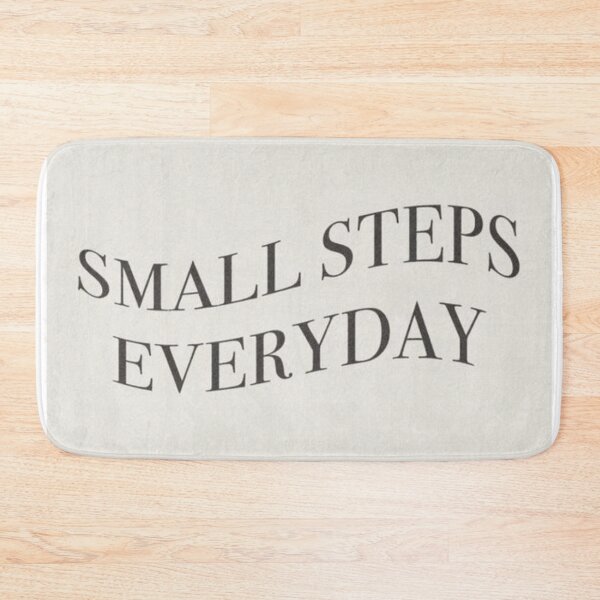 Item preview, small steps everyday designed and sold by stailok's place.