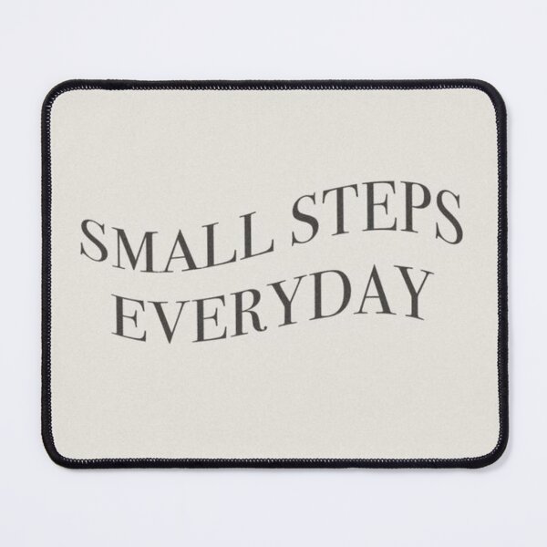 Item preview, small steps everyday designed and sold by stailok's place.