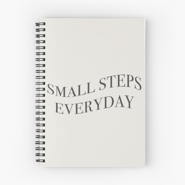 Item preview, small steps everyday designed and sold by stailok's place.