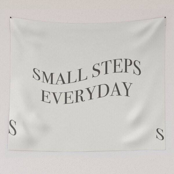 Item preview, small steps everyday designed and sold by stailok's place.