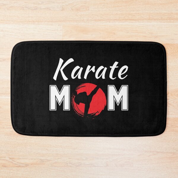Item preview, Karate mom designed and sold by NBSStore.