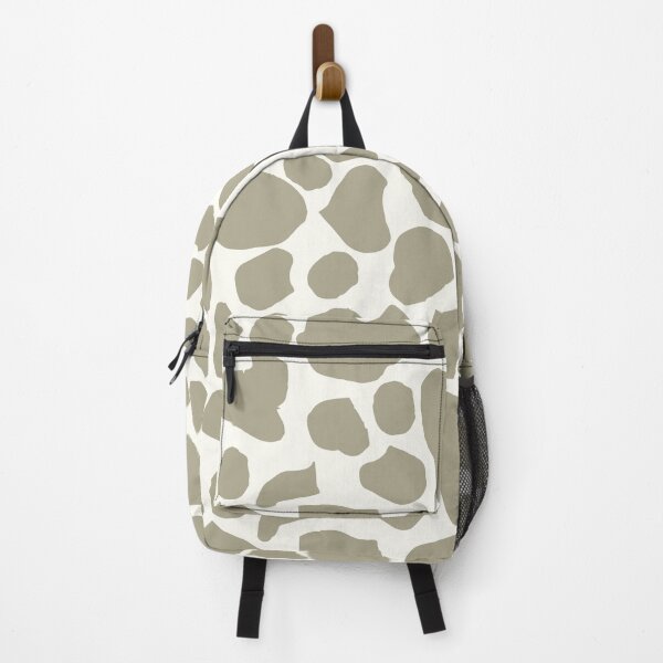 Vista previa del artículo con la obra «PATRÓN DE ESTAMPADO DE VACA BOHO VERDE MILITAR», diseñado y vendido por blomastudios.