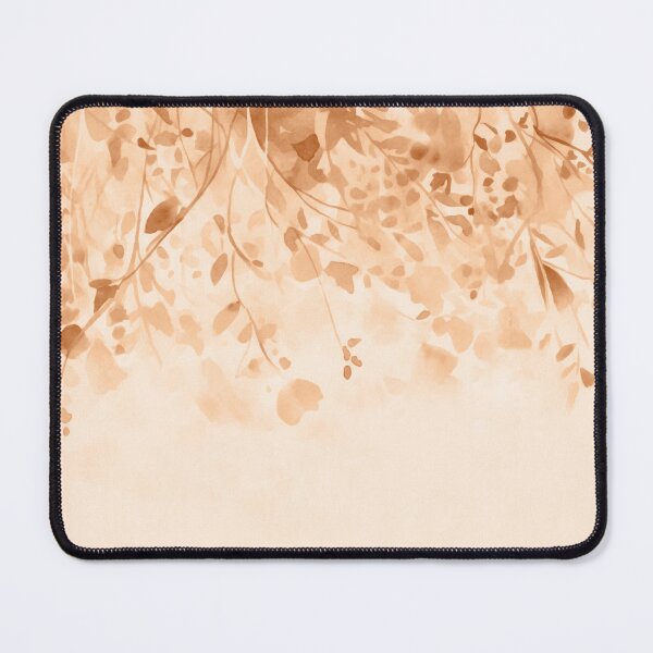 Item preview, Hanging Flowers Pastel Watercolor Art Peach designed and sold by artsandsoul.