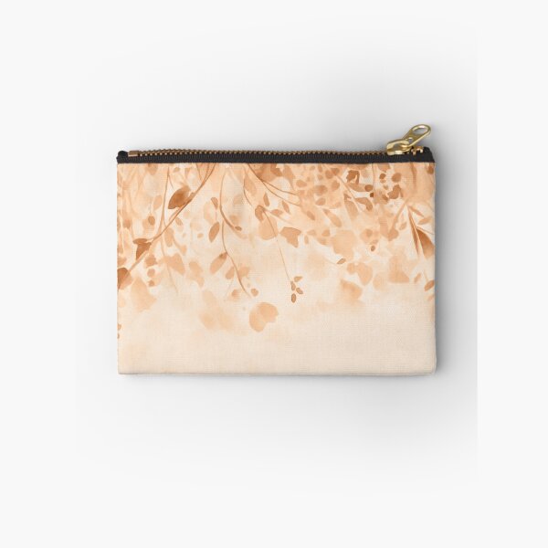 Item preview, Hanging Flowers Pastel Watercolor Art Peach  designed and sold by artsandsoul.