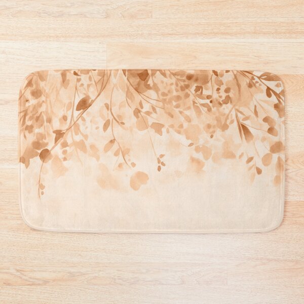 Item preview, Hanging Flowers Pastel Watercolor Art Peach  designed and sold by artsandsoul.