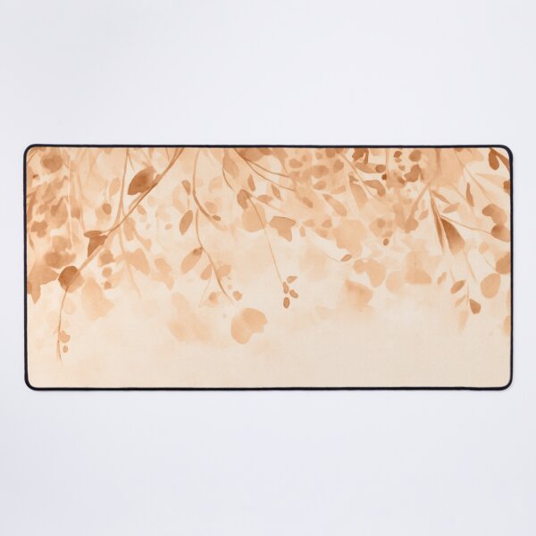 Item preview, Hanging Flowers Pastel Watercolor Art Peach  designed and sold by artsandsoul.