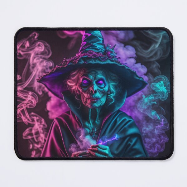 Item preview, Scary Witch designed and sold by UniqueArtsOnly.