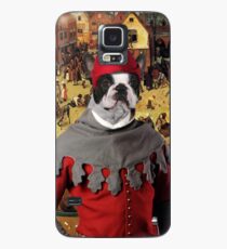 Boston Terrier Art -The Combat of Carnival Case/Skin for Samsung Galaxy