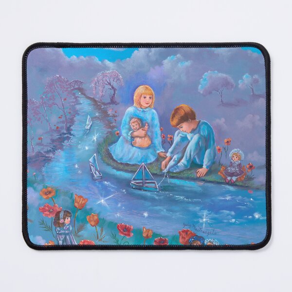 Item preview, DREAMY BOATS designed and sold by Judy Mastrangelo.