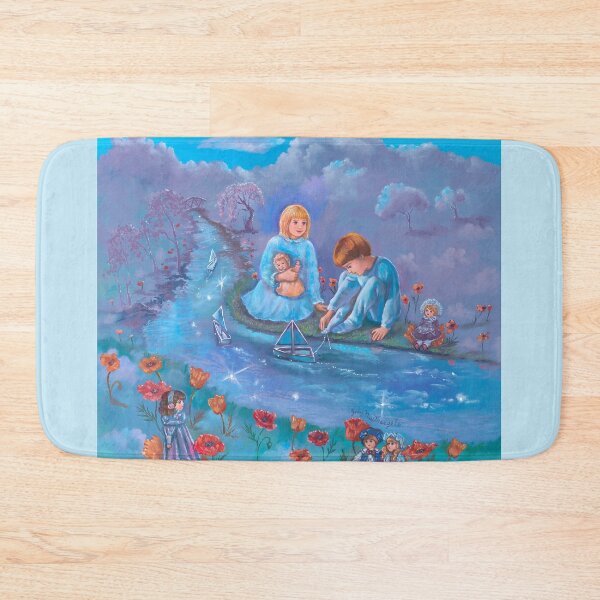 Item preview, DREAMY BOATS designed and sold by Judy Mastrangelo.
