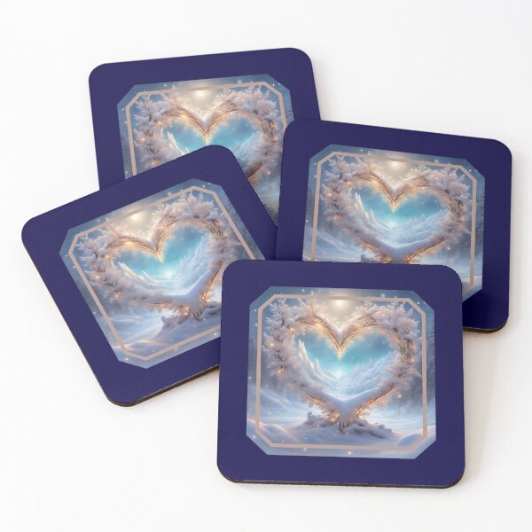 Item preview, Winter heart 3 designed and sold by KarakitAI.