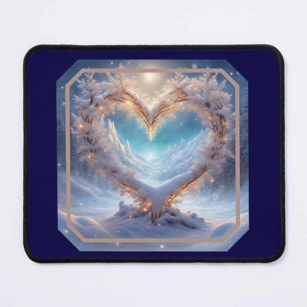 Item preview, Winter heart 3 designed and sold by KarakitAI.