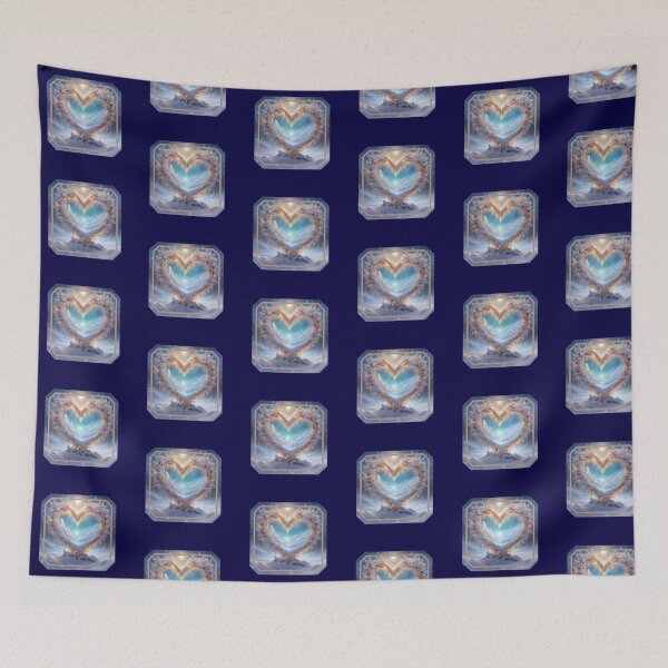 Item preview, Winter heart 3 designed and sold by KarakitAI.
