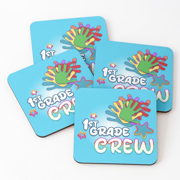 Item preview, 1st Grade Crew, Teacher crew, Appreciation Gift, Thank you gift, Funny gift designed and sold by MAKEtoFIT.