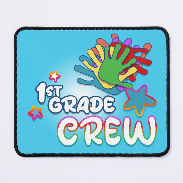 Item preview, 1st Grade Crew, Teacher crew, Appreciation Gift, Thank you gift, Funny gift designed and sold by MAKEtoFIT.