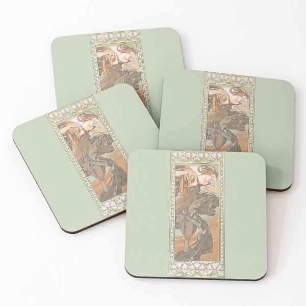 Item preview, The Evening star, by Alphonse Mucha. HIGH DEFINITION designed and sold by MINDTHECHERRY.