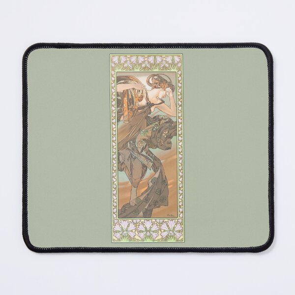 Item preview, The Evening star, by Alphonse Mucha. HIGH DEFINITION designed and sold by MINDTHECHERRY.