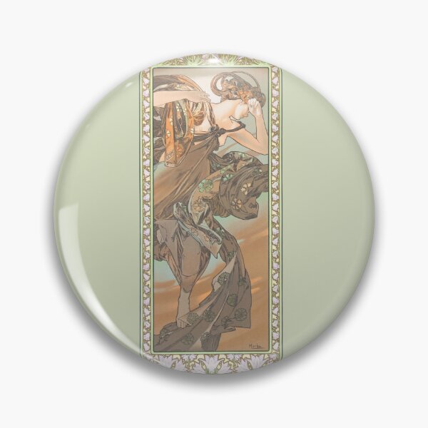 Artikelvorschau, Der Abendstern von Alfons Mucha. HIGH DEFINITION entworfen und verkauft von MINDTHECHERRY.