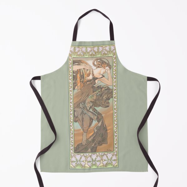 Artikelvorschau, Der Abendstern von Alfons Mucha. HIGH DEFINITION entworfen und verkauft von MINDTHECHERRY.
