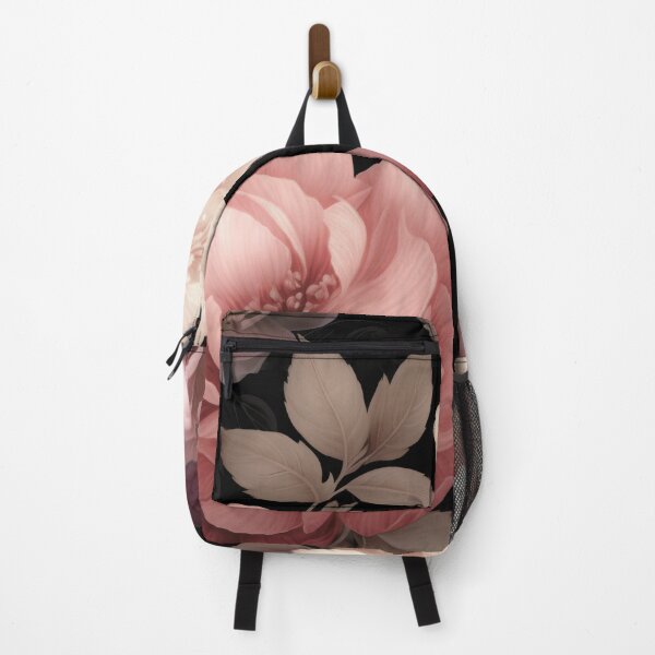 Item preview, Opulent Baroque Flowers Moody Botanical Art Blush Pink designed and sold by artsandsoul.