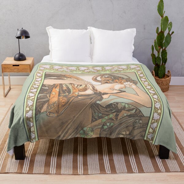 Item preview, The Evening star, by Alphonse Mucha. HIGH DEFINITION designed and sold by MINDTHECHERRY.