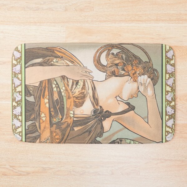 Item preview, The Evening star, by Alphonse Mucha. HIGH DEFINITION designed and sold by MINDTHECHERRY.