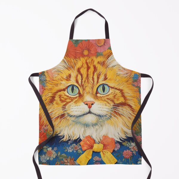 Item preview, Louis Wain Schizophrenia Cat Painting For Cat Lovers designed and sold by Petsthetic.