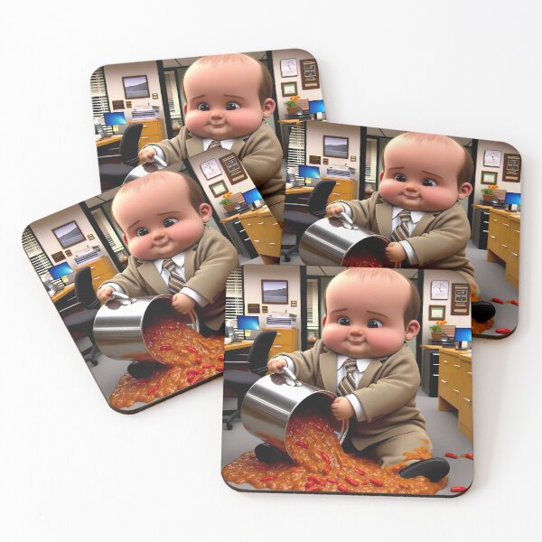 Item preview, Baby Kevin Chilli - The Office designed and sold by MushroomHut.