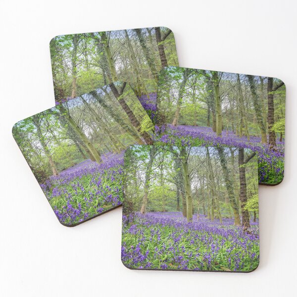 Item preview, In the Bluebell Woods designed and sold by RosRidleyPhoto.