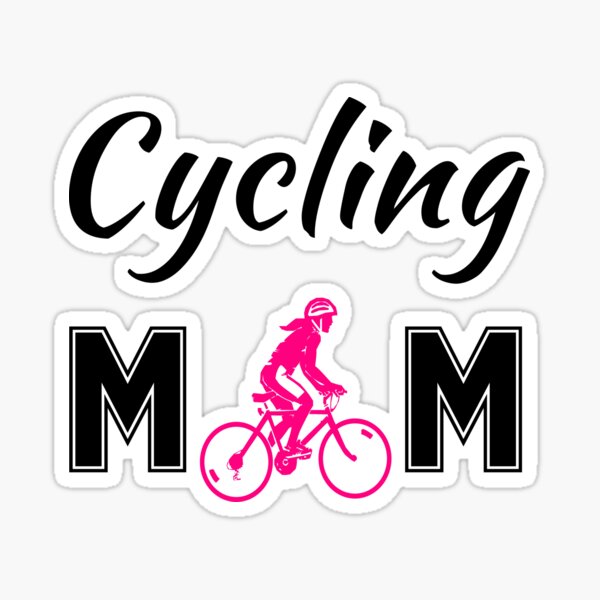 Item preview, Cycling mom designed and sold by NBSStore.