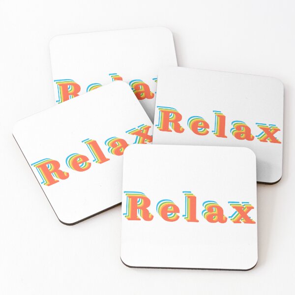 Item preview, Multi-Colored Relax designed and sold by Blue2green.