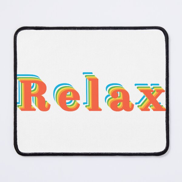 Item preview, Multi-Colored Relax designed and sold by Blue2green.