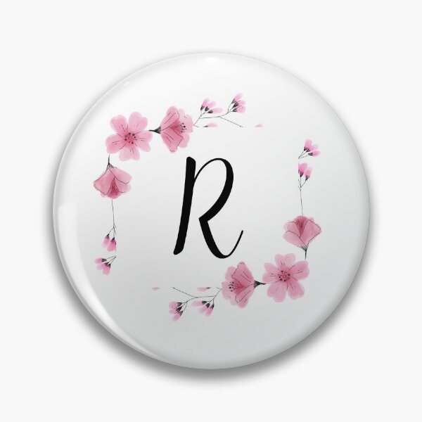 Item preview, The Letter "R" With Flowers. designed and sold by LisaDesigns323.