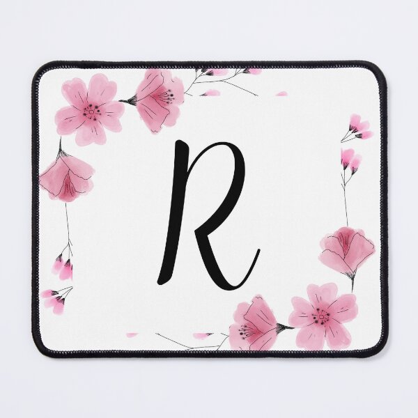 Item preview, The Letter "R" With Flowers. designed and sold by LisaDesigns323.