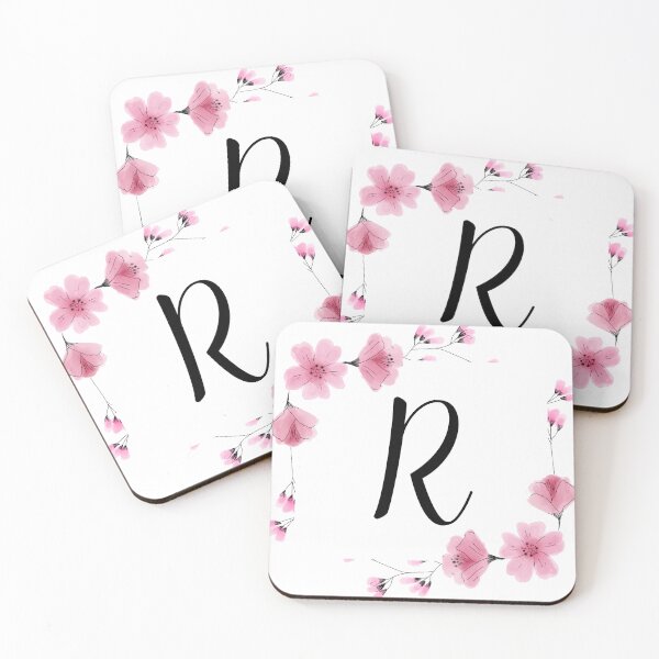 Item preview, The Letter "R" With Flowers. designed and sold by LisaDesigns323.