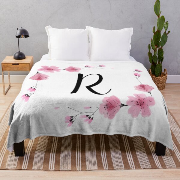 Item preview, The Letter "R" With Flowers. designed and sold by LisaDesigns323.
