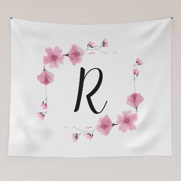 Item preview, The Letter "R" With Flowers. designed and sold by LisaDesigns323.
