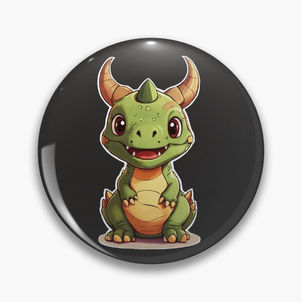 Item preview, Cute Green Dragon designed and sold by Unlimited-Store.