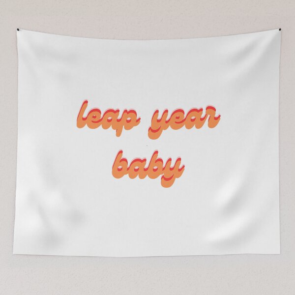 Item preview, Leap Year Baby Design for Leap Year in 2024 designed and sold by helloiamskye.