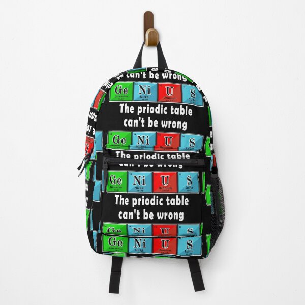 Item preview, Genius Periodic Table designed and sold by Bukhisz.