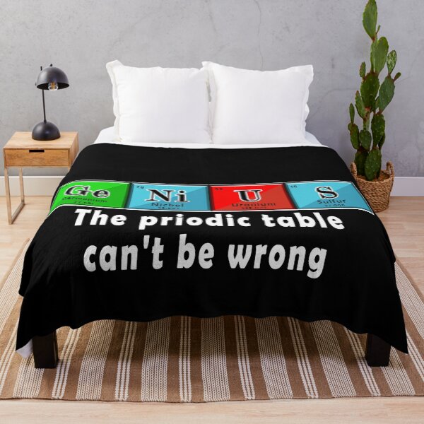 Item preview, Genius Periodic Table designed and sold by Bukhisz.