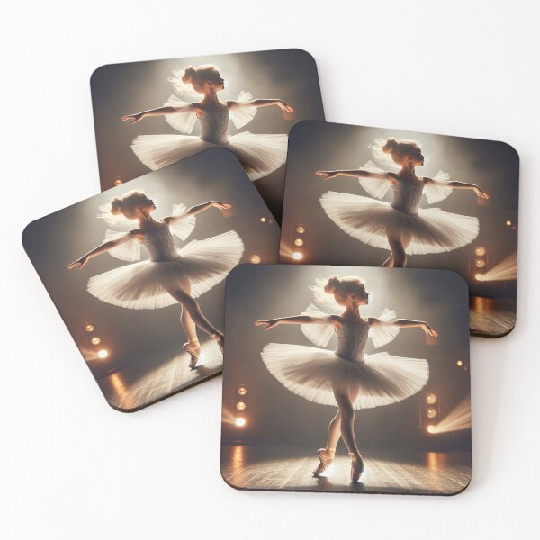 Item preview, Mini Ballerina designed and sold by The Drewbs at Skipton Studioz.