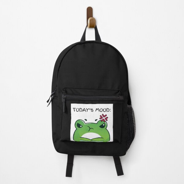 Item preview, Today's Mood- Serial Killer, Angry, Murderous, Grumpy, Frog designed and sold by JoyGDesigns.