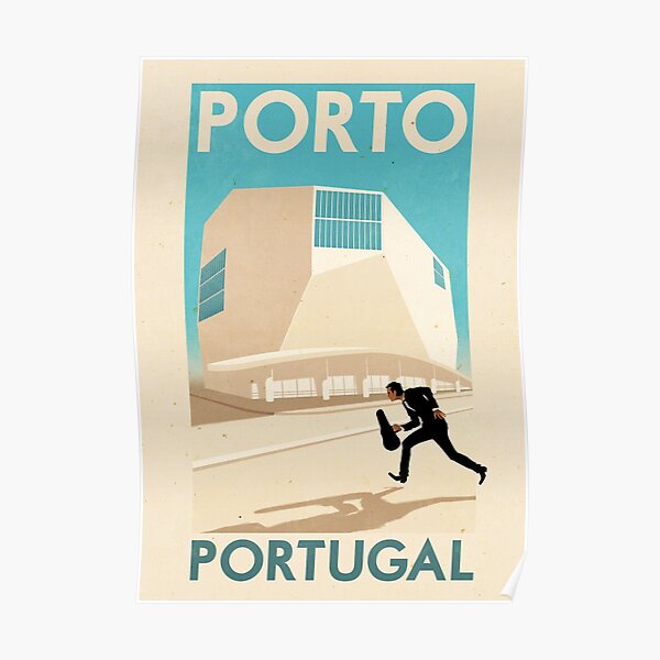 Travel Posters - Porto Portugal Poster