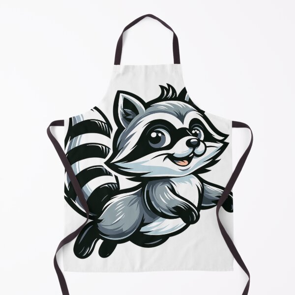 Item preview, Playful raccoon designed and sold by LongIslandDesgn.